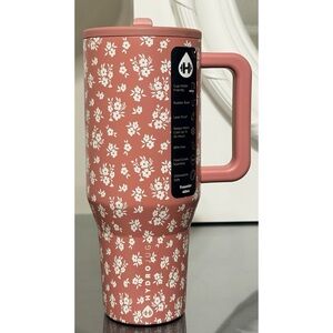 HydroJug‎ 40oz Traveler, MAUVE MEADOW